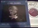 CLARA HASKIL BEETHOVEN PIANO SONATAS LP PHILIPS 835 098 AY HI-FI STEREO ED1 RARE