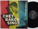 CHET BAKER Chet Baker Sings PACIFIC JAZZ LP mono