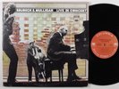 DAVE BRUBECK & MULLIGAN Live In Concert COLUMBIA 2xLP VG++/VG+ 2-eye autographed