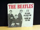 *Picture Sleeve Only* THE BEATLES Please, Please Me / From Me To You VEE-JAY 581