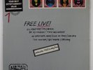 FREE Free Live A&M LP SEALED