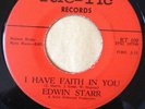  EDWIN STARR – I HAVE FAITH IN YOU / SOS STOP HER ON SIGHT - RIC-TIC NEAR MINT +