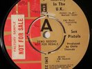 SEX PISTOLS - ANARCHY IN THE UK - Original EMI DEMO / PROMO - Factory Sample