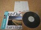 Gary Boyle   Step Out / Japan LP/ OBI Sheet White Label Promo