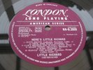 Little Richard HERE'S  LITTLE RICHARD 1957 UK LP PLUM LABEL EX+++ AUDIO
