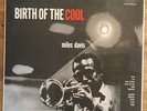 Miles Davis Birth Of The Cool T762  EMI Capitol
