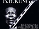 B.B. KING - B.B.KING WAILS/MY KIND OF BLUES 2 VINYL LP NEW+