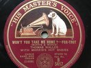 JAZZ 78: FATS WALLER + THOMAS MORRIS' HOT BABIES  ‘SAVANNAH BLUES’ 1927 HMV