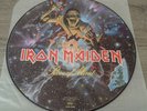 IRON MAIDEN Piece Of Mind RARE US 12