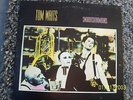 TOM WAITS, SWORDFISHTROMBONES L.P. ORIGINAL 1983 ISLAND LP &  INNER LYRIC SLEEVE