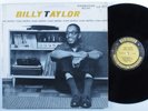BILLY TAYLOR Cross Section PRESTIGE LP VG+ mono w 50th