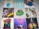 Samnmlung 7 LP's  FREE-MOTT THE HOOPLE-SWEET SMOKE-LIVIN BLUES  Vertigo Pink Isl