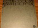 Lp:Colosseum:Daughter of Time,Swirl Vertigo Lp in vg+/m-