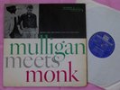 THELONIOUS MONK & GERRY MULLIGAN Meets V Rare Orig 1962 UK Riverside Jazz LP