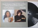 SXL 6944 FRANCK DEBUSSY Violin Sonatas KYUNG-WHA CHUNG / RADU LUPU LP Holl NM