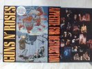 GUNS N' ROSES - APPETITE FOR DESTRCTION (LP 1987 - GEFFEN WX 125) ROBOT SLEEVE.