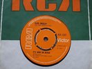 Elvis Presley - It's Now Or Never / Make Me- HTF ORANGE LABEL - RCA 1207 NR MINT