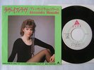 PROM LABEL / ALESSANDRA MUSSOLINI LOVE IS LOVE / 7INCH 45RPM