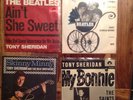 9  Alte  Singles  THE  BEATLES / BEAT BROTHERS / TONY  SHERIDAN + 1 Leercover