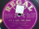 MUSIC HALL STAR GEORGE LASHWOOD - ‘IT’S A LONG LONG WALK’ REGAL 78