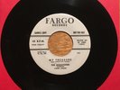THE AQUATONES   My Treasure/My One Desire   doo wop PROMO (NM)   FARGO $
