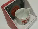 BLUW THE BEATLES LENNON AND McCARTNEY  SHE LOVES YOU yeahyeah MUG AND SAUCER New