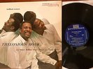 THELONIOUS MONK BRILLIANT CORNERS 2ND MONO PRESS VINYL RECORD LP BLUE LABEL DG