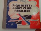 Rare 78rpm Django Reinhardt QUINTET of HOT CLUB of FRANCE. Decca No.207 VG++