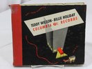 Teddy Wilson  Billie Holiday Jazz Classics Box  Set C-61 Columbia 78 10-inch