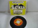 THE CAMPS ballad of batman batmobile 45 + PS sleeve Buddy Holly/Crickets RARE