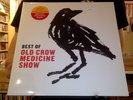 Best of Old Crow Medicine Show LP sealed 180 gm vinyl + red vinyl 7