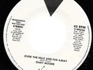45rpm GARY MOORE OVER THE HILLS AND FAR AWAY/same Virgin 99436 promo unplayed NM
