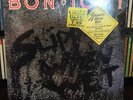 Bon Jovi Slippery When Wet SEALED with HYPE STICKER
