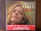 LP France Gall ye ye freakbeat BIEM Gainsbourg Eurovision bandeau annonce