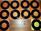JOB-LOT: 10 ABBA EPIC STEREO 7