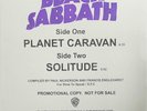 BLACK SABBATH PLANET CARAVAN / SOLITUDE - UNOFFICIAL SLOW TO SPEAK 12