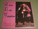 Stevie Ray Vaughan Peace In The Valley Live 1990 Pink Vinyl LP No TMOQ