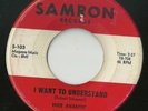 Thee Avantis I Want To Understand / Nancy Rare PA Garage Rock Samron Record 45