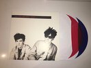 The Jesus And Mary Chain Complete Peel Sessions 2XLP RED/BUE VINYL Free Ship USA