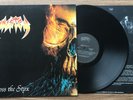 SINISTER CROSS THE  STYX LP VINYL 1992 / BENEDICTION OBITUARY CANNIBAL CORPSE