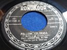 CONJUNTO LOCOS DEL RITMO - POLLERA COLORADA  EXC CUMBIA 45RPM canta LUIS CHALCO
