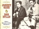 JOHNNY CASH & BOB DYLAN-LP- THE NASHVILLE TAPES- TOPMINT
