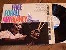 Art Blakey Free For All NM  Blue Note lp NY RVG Freddie Hubbard Wayne Shorter