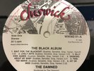The Damned - Black Album UK GATEFOLD PRESSING WIKM2 91- LP Record Punk