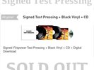 Judas Priest Firepower Testpressing Signed By The Band