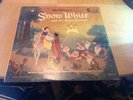 60s Children Walt Disney SNOW WHITE & & 7 DWARFS  Mint sealed factory