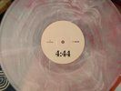 Jay-Z 4:44 dbl LP Limited Edition  pink/flesh marbled press