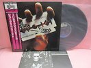 JAPAN LP JUDAS PRIEST BRITISH STEEL 25?3P-208 EPIC SONY OBI INSERT IRON MAIDEN