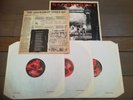 THE CLASH SANDINISTA- 1980 UK FIRST PRESSING  w/ ARMAGIDEON TIMES 3xLP NM