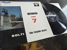 Beethoven: Symphony No. 7 - Georg Solti **Decca SXL 2121 WBg ED1 LP**